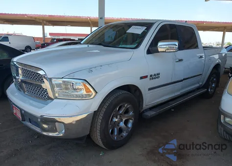 2016 Ram 1500 Laramie from USA, damaged, VIN 1C6RR7NM9GS117647
